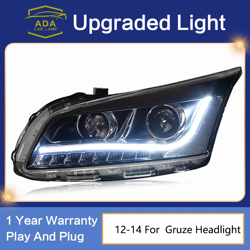 Car Styling for Chevrolet Cruze Headlights 2015 DRL LED Front Lamp Be-xenon Lens Auto Lights
Car Styling for Chevrolet Cruze Headlights 2015 DRL LED Front Lamp Be-xenon Lens Auto Lights