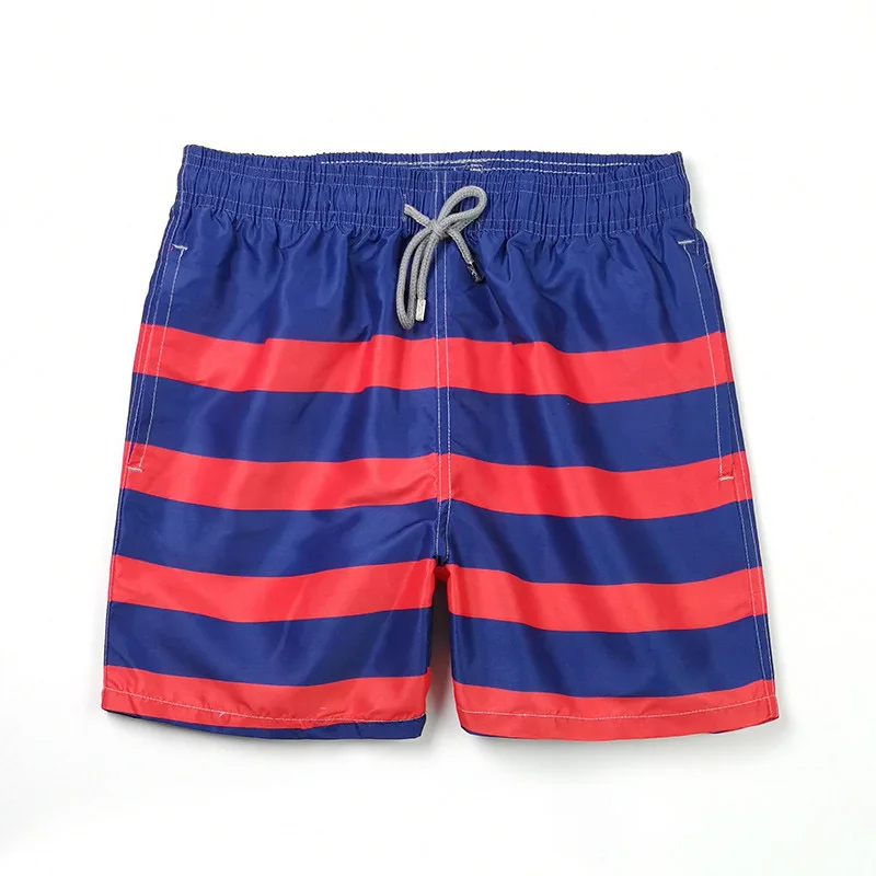 2022 Summer New Brand Men Elastic Waist Blue Red Striped Board Shorts Beach Swimwear Bermuda High Quality Swim Trunks
2022 Summer New Brand Men Elastic Waist Blue Red Striped Board Shorts Beach Swimwear Bermuda High Quality Swim Trunks
