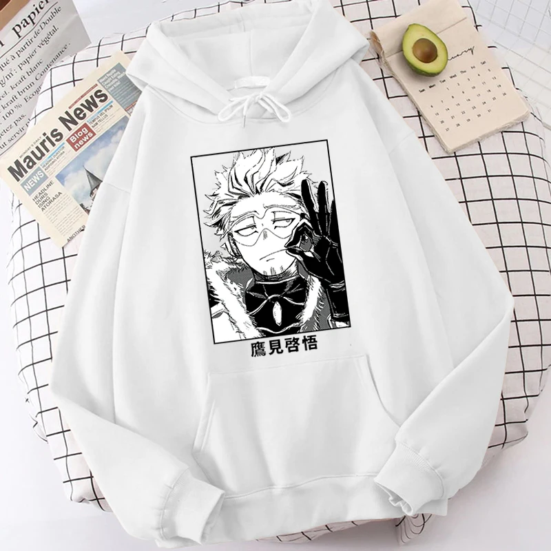 My Hero Academia Hoodies Japanese Anime Keigo Takami Men Hoodie Casual Harajuku Sweatshirts Boku No Hero Academia Streetwear
My Hero Academia Hoodies Japanese Anime Keigo Takami Men Hoodie Casual Harajuku Sweatshirts Boku No Hero Academia Streetwear