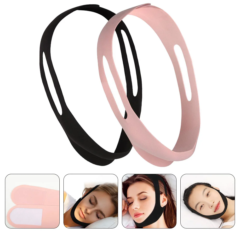 2 Pcs Snoring Solution Strap Anti Belt Chin Users Band Stretch Fabric Men Women
2 Pcs Snoring Solution Strap Anti Belt Chin Users Band Stretch Fabric Men Women