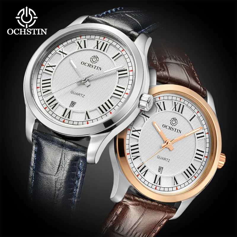 Augustden Counter Genuine Genuine Leather Business Watch Steel Case Luminous Waterproof Belt Calendar Quartz Watch Factory Whole
Augustden Counter Genuine Genuine Leather Business Watch Steel Case Luminous Waterproof Belt Calendar Quartz Watch Factory Whole