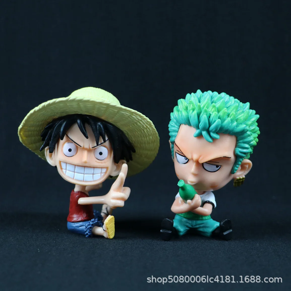 Экшн-фигурки из аниме «Q Version of One Piece», LUFFY RORONOA ZORO, ПВХ, ручная офисная модель, украшение автомобиля
Экшн-фигурки из аниме «Q Version of One Piece», LUFFY RORONOA ZORO, ПВХ, ручная офисная модель, украшение автомобиля