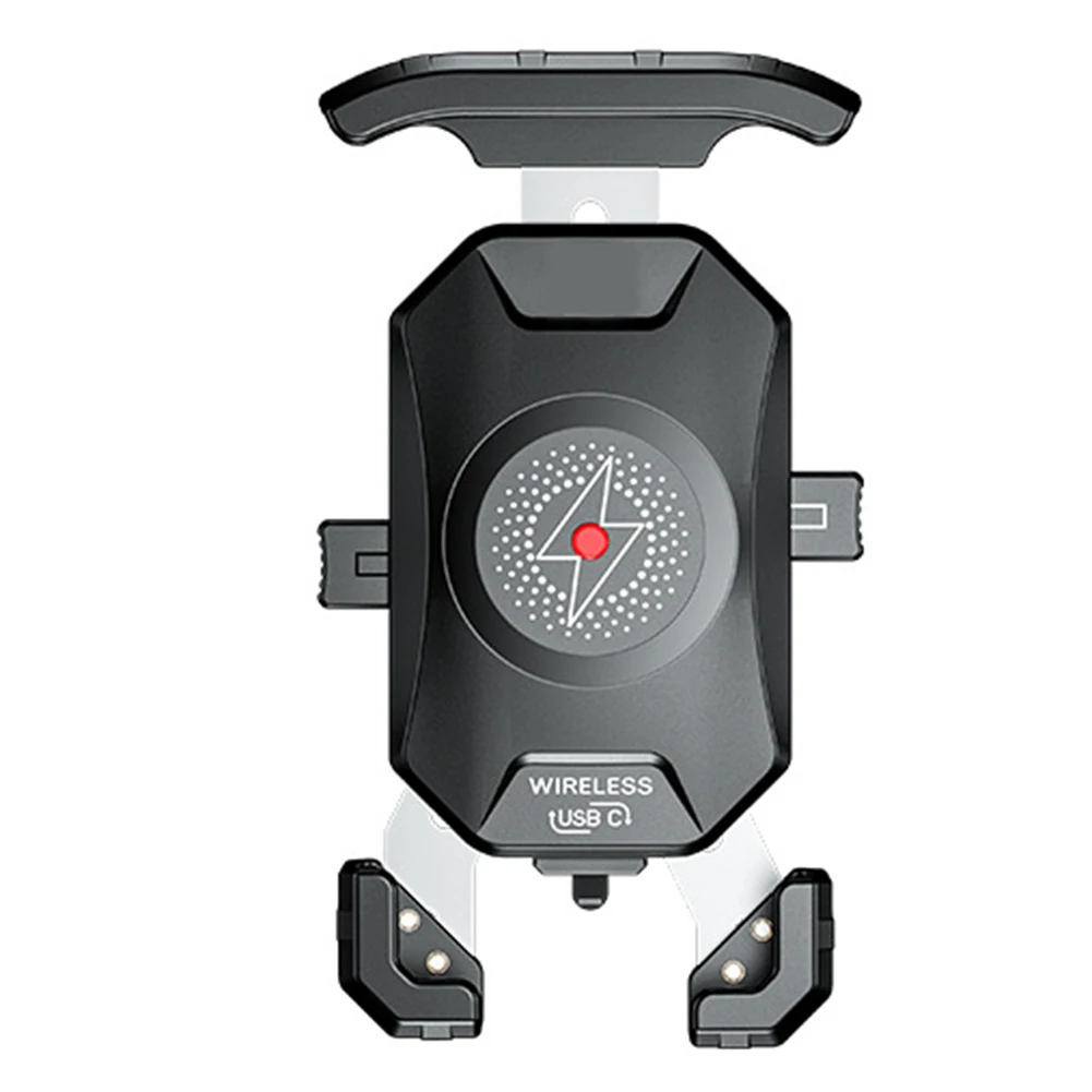 Universal Bike Phone Holder Bicycle Phone Holder 15W Wireless Charger Mobile Phone Stand Shockproof Bracket GPS Clip Mount
Universal Bike Phone Holder Bicycle Phone Holder 15W Wireless Charger Mobile Phone Stand Shockproof Bracket GPS Clip Mount