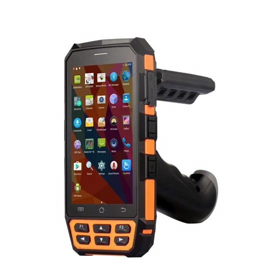 UHF Android Reader Long Range Rfid Reader PDA Terminal Barcode Scanner Handheld Rfid_reader
UHF Android Reader Long Range Rfid Reader PDA Terminal Barcode Scanner Handheld Rfid_reader