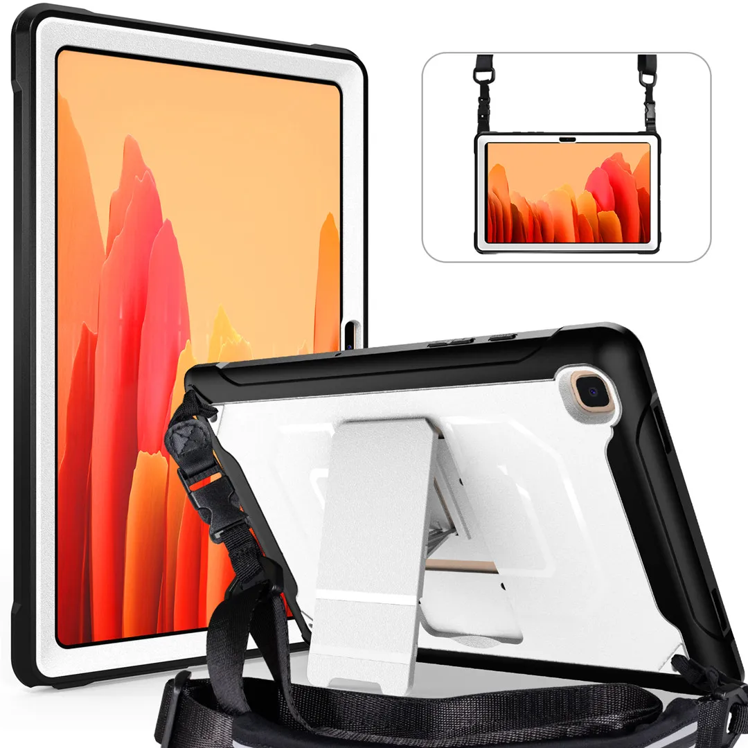 Business Case For Samsung Tab A7 10.4 Shockproof Heavy Duty Case Strap Kickstand for Galaxy Tab A7 10.4 2020 SM-T500 T505 T507
Business Case For Samsung Tab A7 10.4 Shockproof Heavy Duty Case Strap Kickstand for Galaxy Tab A7 10.4 2020 SM-T500 T505 T507