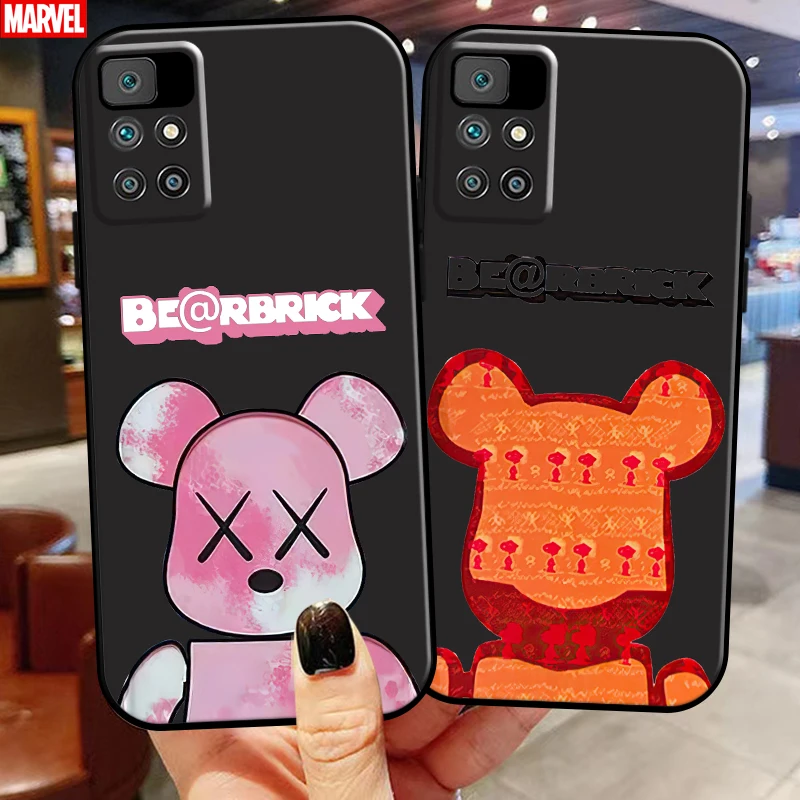 Fashion Luxury Cute Bear For Xiaomi Redmi 10 6.5 Inch Phone Case Soft Funda Black Silicone Cover Back
Fashion Luxury Cute Bear For Xiaomi Redmi 10 6.5 Inch Phone Case Soft Funda Black Silicone Cover Back