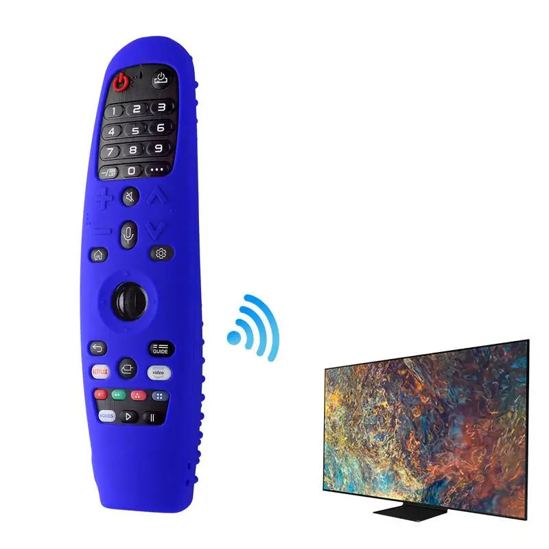 Protective Silicone Case ForLG Smart TV Magic Remote Control Cover Shockproof Sleeve For AN-MR19BA AN-MR18BA AN-MR600 AN-MR650A
Protective Silicone Case ForLG Smart TV Magic Remote Control Cover Shockproof Sleeve For AN-MR19BA AN-MR18BA AN-MR600 AN-MR650A