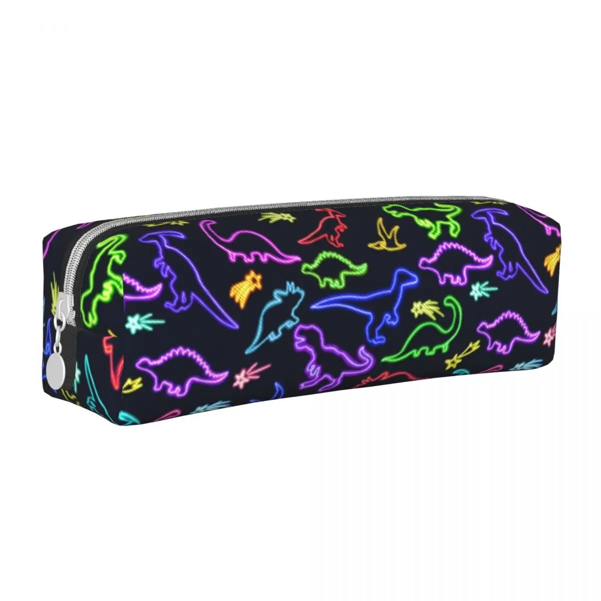 Rainbow Colors Square Pencil Case Cute Dinosaurs Print Retro Leather Pencil Box School Girls Boys Zipper Pen Organizer
Rainbow Colors Square Pencil Case Cute Dinosaurs Print Retro Leather Pencil Box School Girls Boys Zipper Pen Organizer