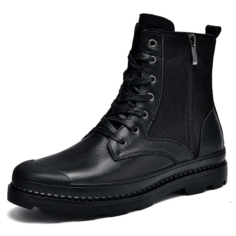 Best Selling Men Tactical Boots Black Plus Size Work Boots For Mens Brand Fashion Zip Army Combat Men Boots Brand Casual Shoes
Best Selling Men Tactical Boots Black Plus Size Work Boots For Mens Brand Fashion Zip Army Combat Men Boots Brand Casual Shoes