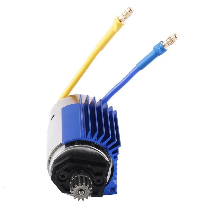 390 Motor And Motor Mount 1639A For MJX Hyper Go 16207 16208 16209 16210 H16 H16H H16E H16P 1/16 RC Car Spare Parts
390 Motor And Motor Mount 1639A For MJX Hyper Go 16207 16208 16209 16210 H16 H16H H16E H16P 1/16 RC Car Spare Parts