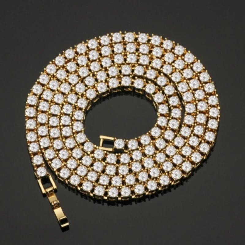 Wholesale Fine Gifts 4MM DIY Accessories Necklace Men Chain Fashion Hip Hop Jewelry Women
Wholesale Fine Gifts 4MM DIY Accessories Necklace Men Chain Fashion Hip Hop Jewelry Women