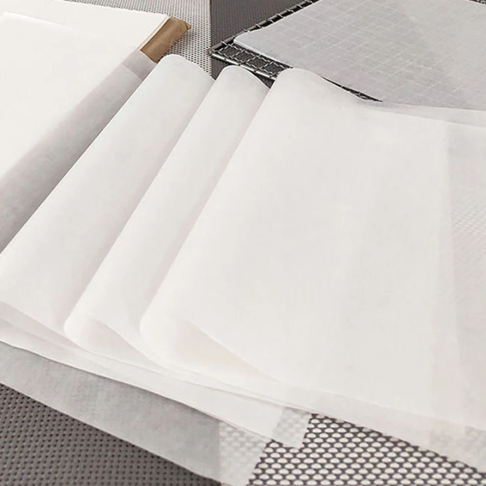 100Pcs Baking Paper Air Fryer Liner Perforated Wood Pulp Papers Oven Steamer Non-Stick Square Basket Mat Cooking Kitchen Acces
100Pcs Baking Paper Air Fryer Liner Perforated Wood Pulp Papers Oven Steamer Non-Stick Square Basket Mat Cooking Kitchen Acces