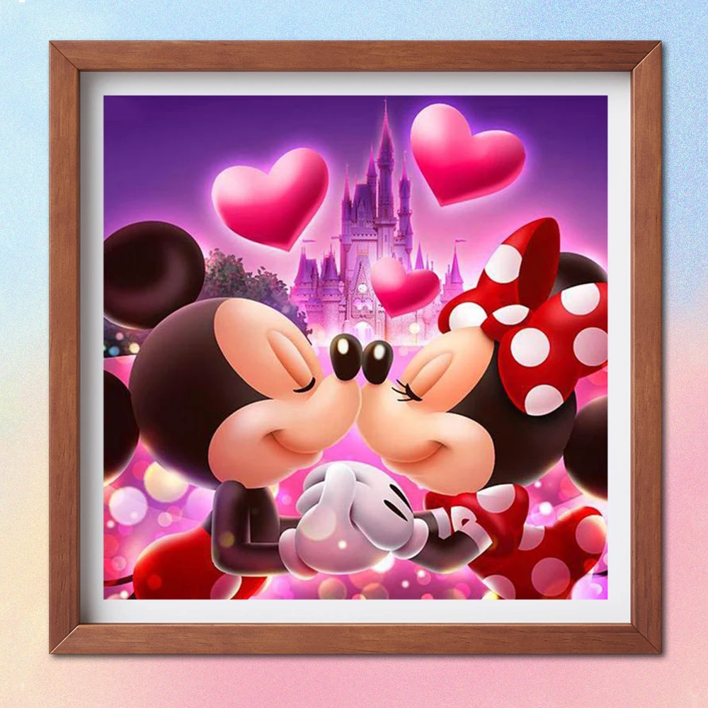 Disney 5D DIY Diamond Painting Mickey Minnie Mouse Love Rhinestone Picture Diamond Embroidery Mosaic Cross Stitch Home Decor
Disney 5D DIY Diamond Painting Mickey Minnie Mouse Love Rhinestone Picture Diamond Embroidery Mosaic Cross Stitch Home Decor