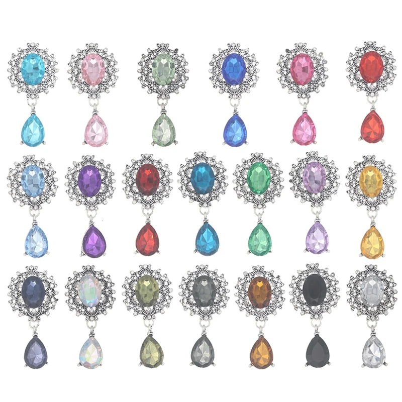46*25mm Retro silver rhinestone flat back brooch for webbing clothing accessories wedding decoration Production
46*25mm Retro silver rhinestone flat back brooch for webbing clothing accessories wedding decoration Production