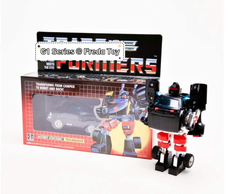 Trans. G1 Reissue Version Trailbreaker Brand New Action Figure Gift Box Free shipping
Trans. G1 Reissue Version Trailbreaker Brand New Action Figure Gift Box Free shipping