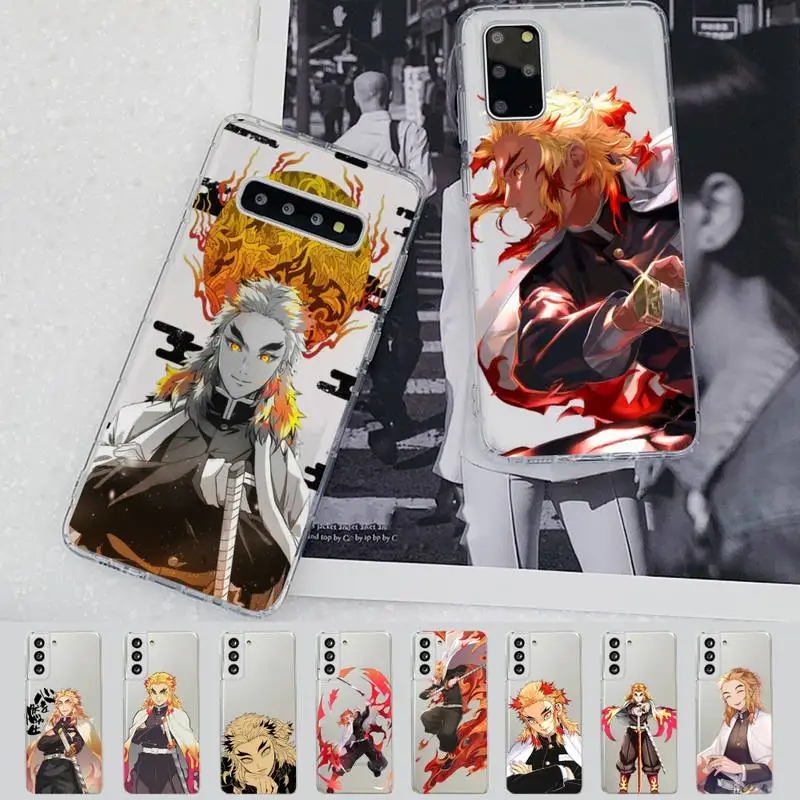 Demon Slayer Rengoku Kyoujurou Phone Case for Samsung A51 A52 A71 A12 for Redmi 7 9 9A for Huawei Honor8X 10i Clear Case
Demon Slayer Rengoku Kyoujurou Phone Case for Samsung A51 A52 A71 A12 for Redmi 7 9 9A for Huawei Honor8X 10i Clear Case