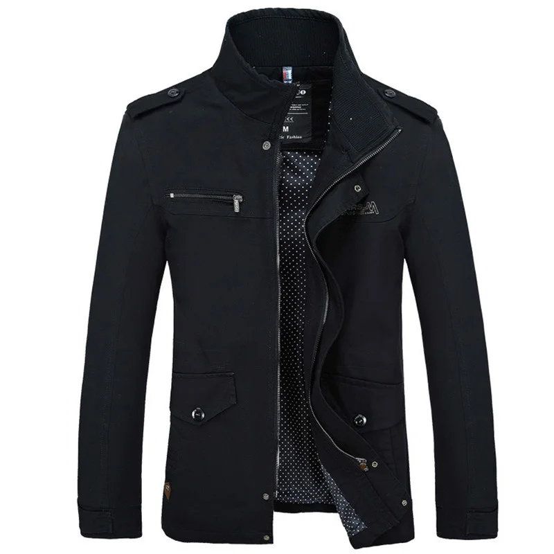Men's Brand Jacket, Coat, Fashion Windbreaker, Silk Fitting Coat, Black Baseball Suit, Long Style, New Autumn Series 2021
Men's Brand Jacket, Coat, Fashion Windbreaker, Silk Fitting Coat, Black Baseball Suit, Long Style, New Autumn Series 2021