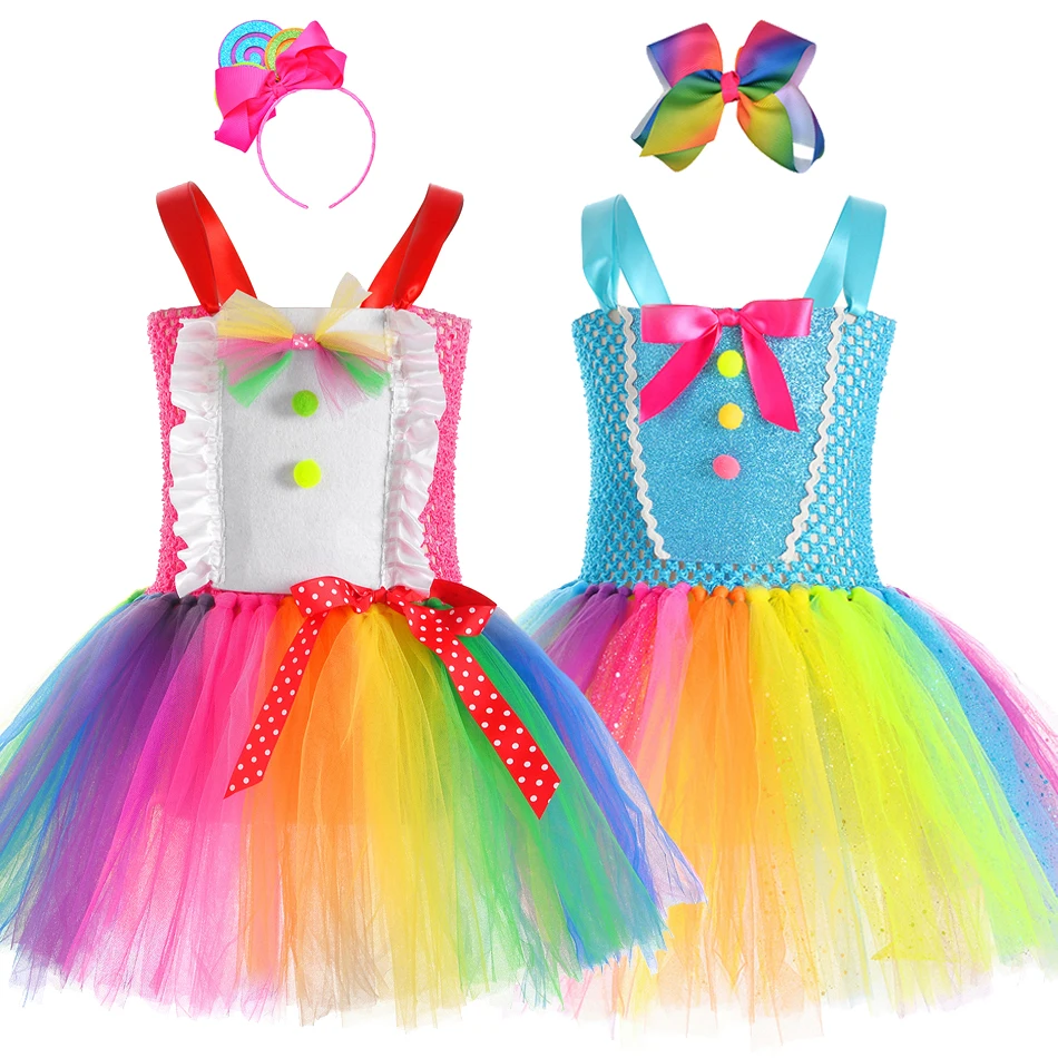 Baby Girl Birthday Party Rainbow Tutu Hand Knitting Children Tulle Frocks Summer Kids Stage Performace Costume Carnival Clothes
Baby Girl Birthday Party Rainbow Tutu Hand Knitting Children Tulle Frocks Summer Kids Stage Performace Costume Carnival Clothes
