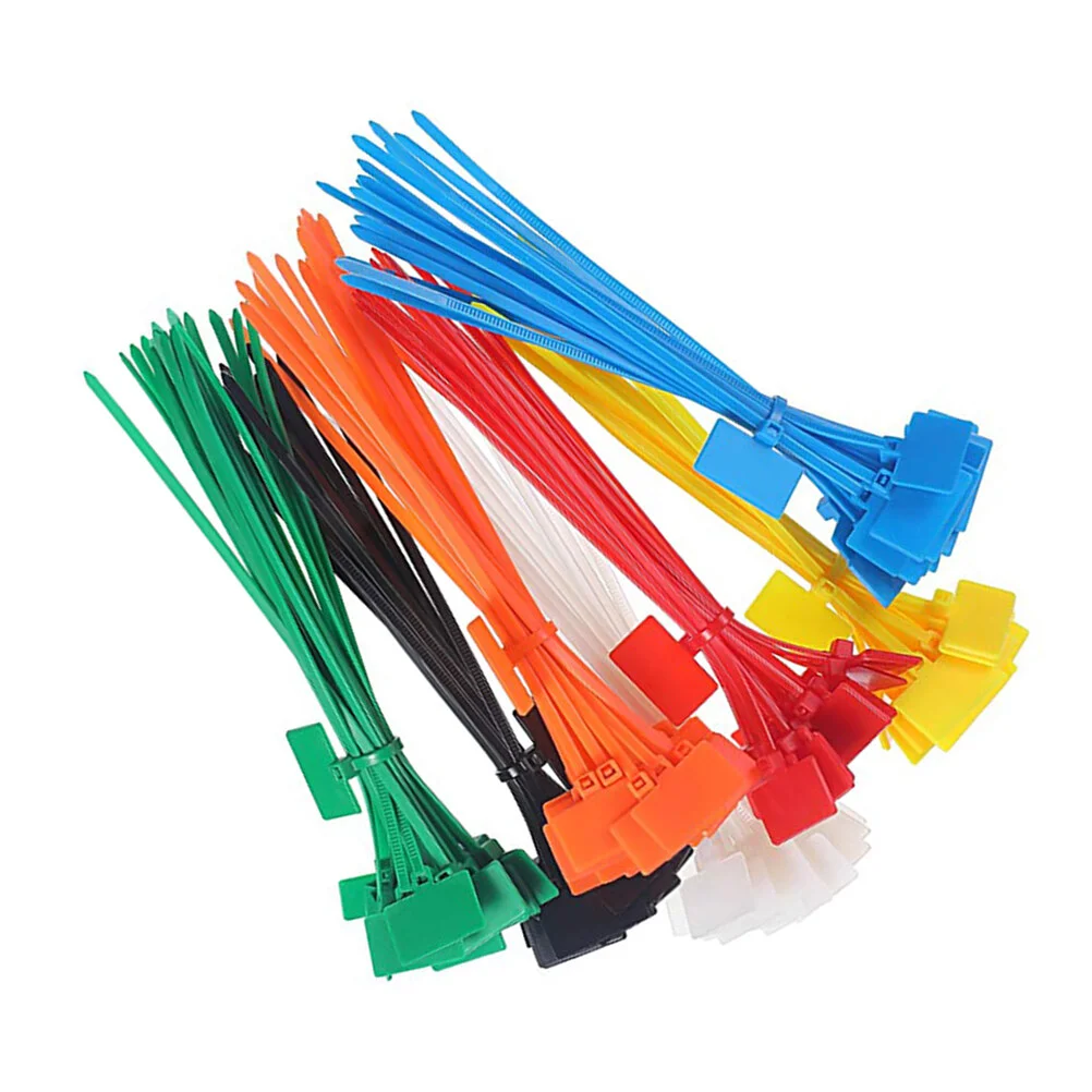 250 Pcs Equipment Cable Ties Marker Nylon Plastic Tags Sign Wire Organizers Cords The
250 Pcs Equipment Cable Ties Marker Nylon Plastic Tags Sign Wire Organizers Cords The
