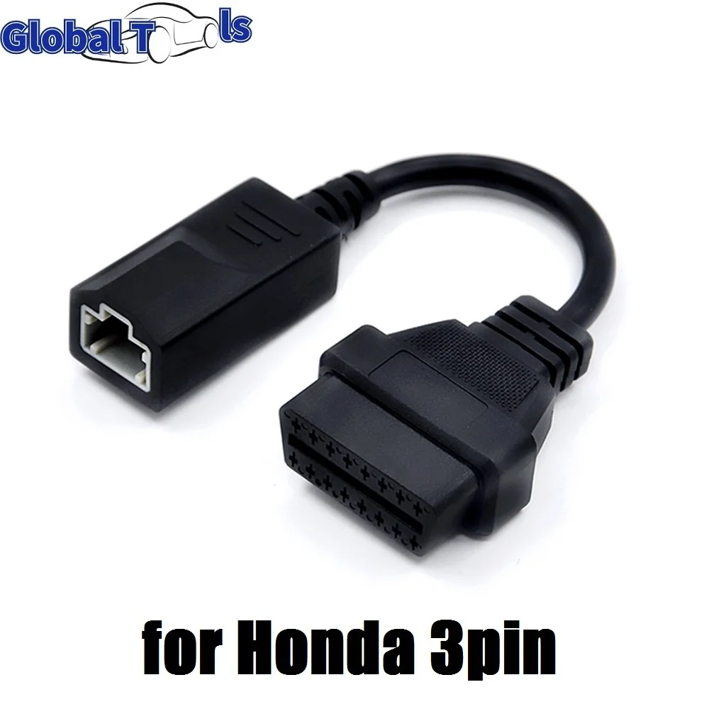 16PIN TO H-ond-a 5Pin OBD2 16Pin Female Diagnostic Connector For Honda 5Pin Extension Cable for H-O-N-D-A 3PIN Connector Cable
16PIN TO H-ond-a 5Pin OBD2 16Pin Female Diagnostic Connector For Honda 5Pin Extension Cable for H-O-N-D-A 3PIN Connector Cable