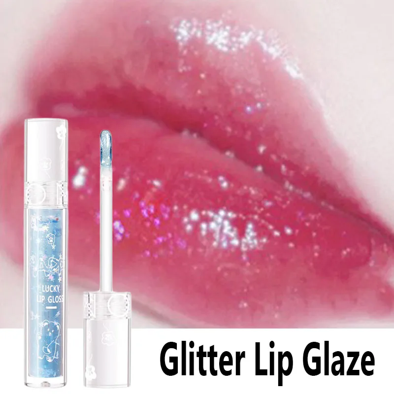 Wet Gloss Crystal Jelly Lip Gloss Shiny Clear Mirror Moisturizing Lip Gloss Glitter Liquid Lipstick Lip Oil Lip Tint Care Makeup
Wet Gloss Crystal Jelly Lip Gloss Shiny Clear Mirror Moisturizing Lip Gloss Glitter Liquid Lipstick Lip Oil Lip Tint Care Makeup