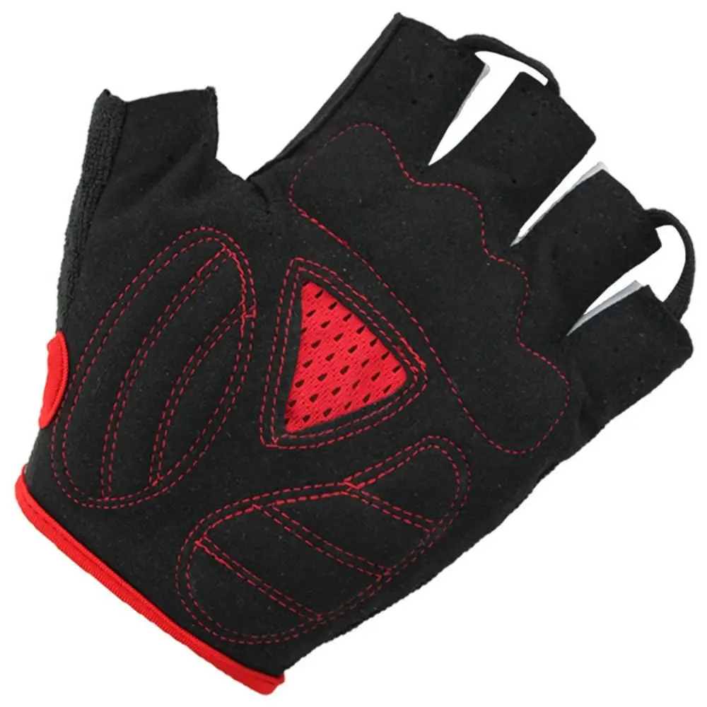 

Half-finger Skeleton Cycling Gloves Sweat Absorbing Punk Skeleton Bicycle Gloves Breathable Ultralight Cycling Enthusiasts