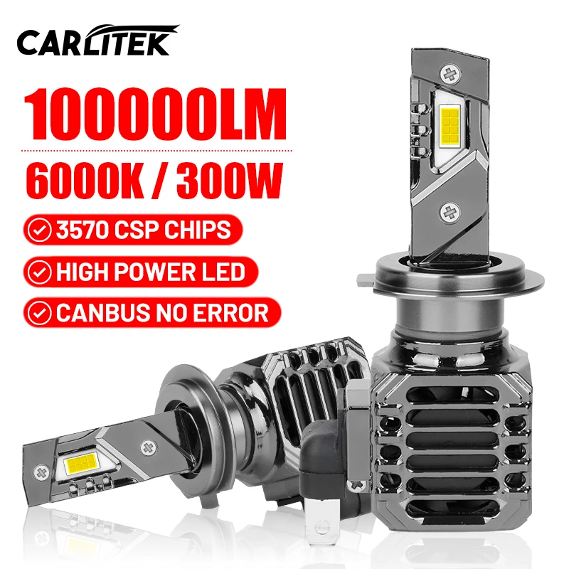 CARLitek H7 H11 Led Canbus H4 H8 H9 9005 HB3 9006 HB4 9012 HIR2 Led Headlight Bulbs Turbo Auto Fog Light For VW L03 L05 Adapter
CARLitek H7 H11 Led Canbus H4 H8 H9 9005 HB3 9006 HB4 9012 HIR2 Led Headlight Bulbs Turbo Auto Fog Light For VW L03 L05 Adapter