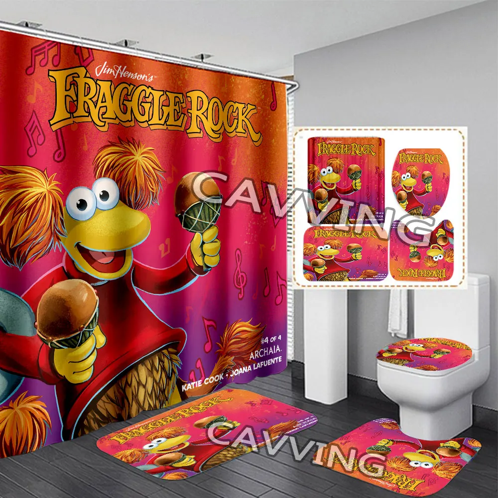 Fraggle Rock 3D Shower Curtains Waterproof Bathroom Curtain Anti-slip Bath Mat Set Toilet Rugs Carpet Home Decor J03
Fraggle Rock 3D Shower Curtains Waterproof Bathroom Curtain Anti-slip Bath Mat Set Toilet Rugs Carpet Home Decor J03