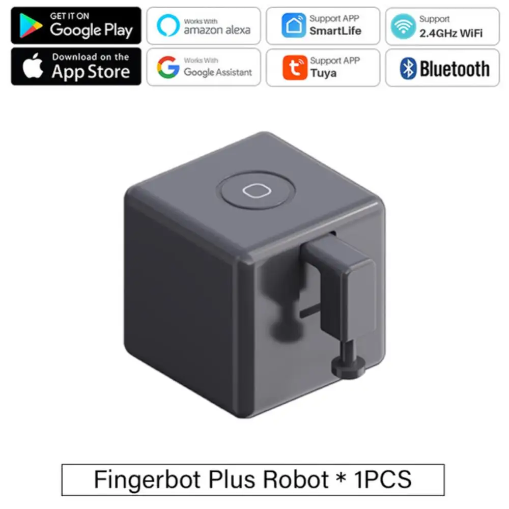 Bluetooth-совместимое приложение Smart Life, умное приложение Fingerbot Plus для Alexa Google Assistant, автоматический переключатель, голосовое управление, Лидер пр...
Bluetooth-совместимое приложение Smart Life, умное приложение Fingerbot Plus для Alexa Google Assistant, автоматический переключатель, голосовое управление, Лидер пр...