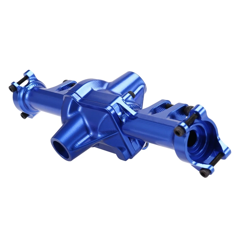Металлическая сквозная передняя ось, корпусная ось для Axial SCX6 Jeep JLU Wrangler AXI05000 1/6, автомобиль на гусеничном ходу с дистанционным управлением
Металлическая сквозная передняя ось, корпусная ось для Axial SCX6 Jeep JLU Wrangler AXI05000 1/6, автомобиль на гусеничном ходу с дистанционным управлением
