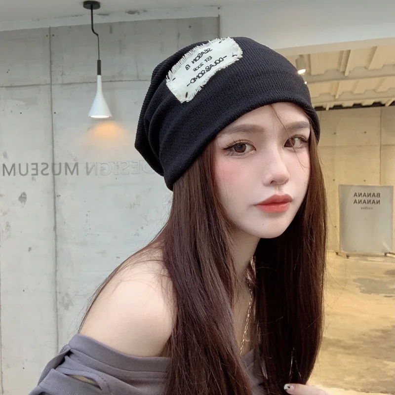 Netflix Cap Maternal Postpartum Spring and Autumn Pile Cap Summer Hat Female Summer Knitting Woolen Wrap Head Cap Thin Section
Netflix Cap Maternal Postpartum Spring and Autumn Pile Cap Summer Hat Female Summer Knitting Woolen Wrap Head Cap Thin Section
