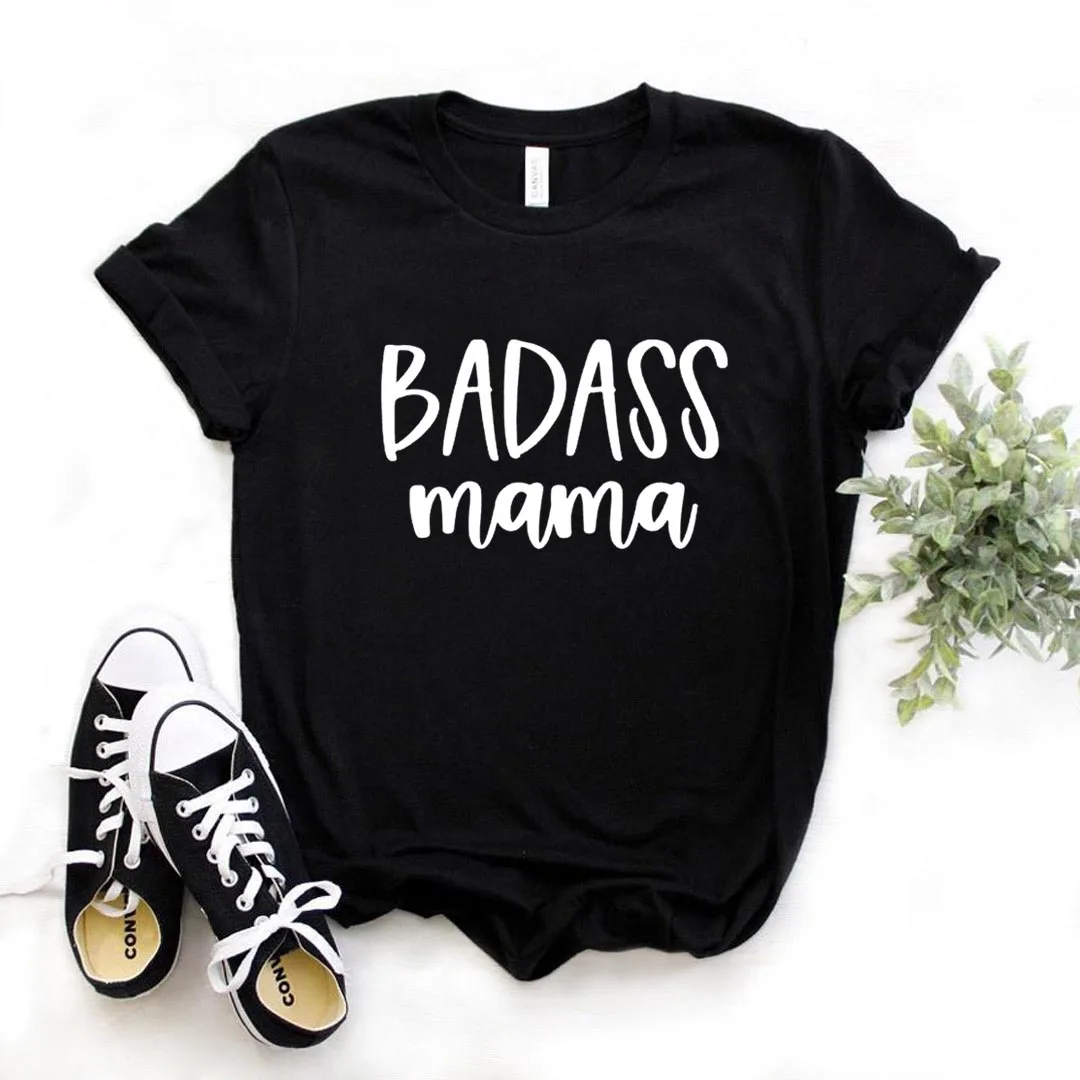 Женская футболка с принтом Badass Mama, хлопковая Повседневная забавная футболка для молодых девушек, хипстерская футболка
Женская футболка с принтом Badass Mama, хлопковая Повседневная забавная футболка для молодых девушек, хипстерская футболка