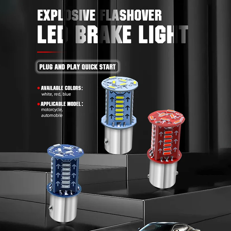 1157 Led Brake Light BAY15D Led Bulb P21/5W DRL Car Indicator Reversing Parking Turn Signal Lamp
1157 Led Brake Light BAY15D Led Bulb P21/5W DRL Car Indicator Reversing Parking Turn Signal Lamp