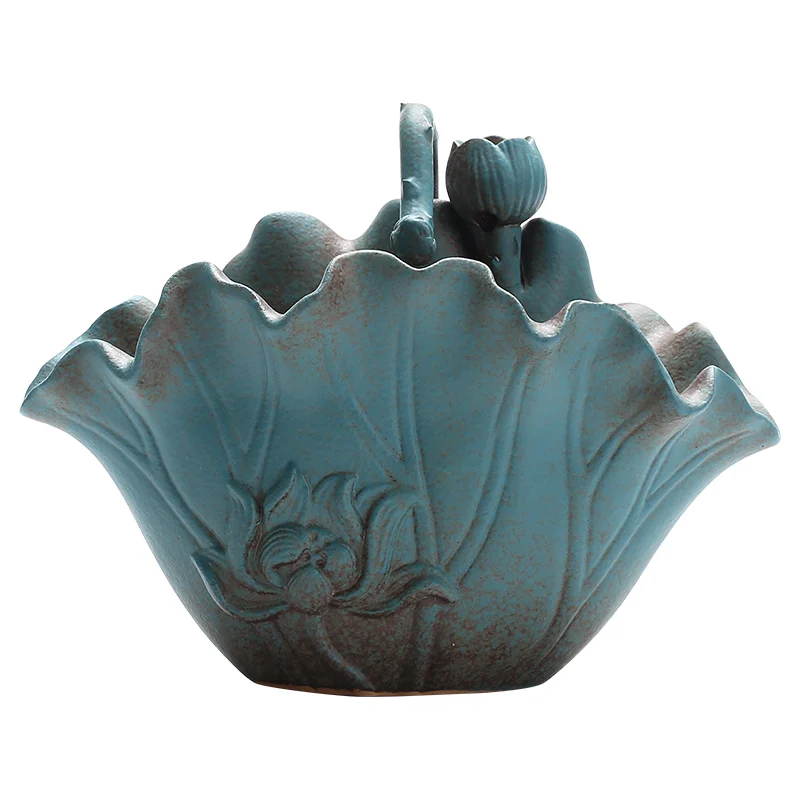 Ceramic Aromatherapy Stove Mosquito-Repellent Incense Cone Incense Agarwood Sandalwood Incense Household Cable Incense Holder
Ceramic Aromatherapy Stove Mosquito-Repellent Incense Cone Incense Agarwood Sandalwood Incense Household Cable Incense Holder