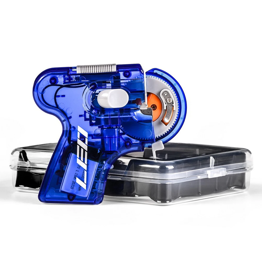 Automatic Fishing Hook Tier Tool USB Rechargeable Electric Fish Hook Tier Tyer Knot Machine Fishing Hook Line Tie Accessories
Automatic Fishing Hook Tier Tool USB Rechargeable Electric Fish Hook Tier Tyer Knot Machine Fishing Hook Line Tie Accessories