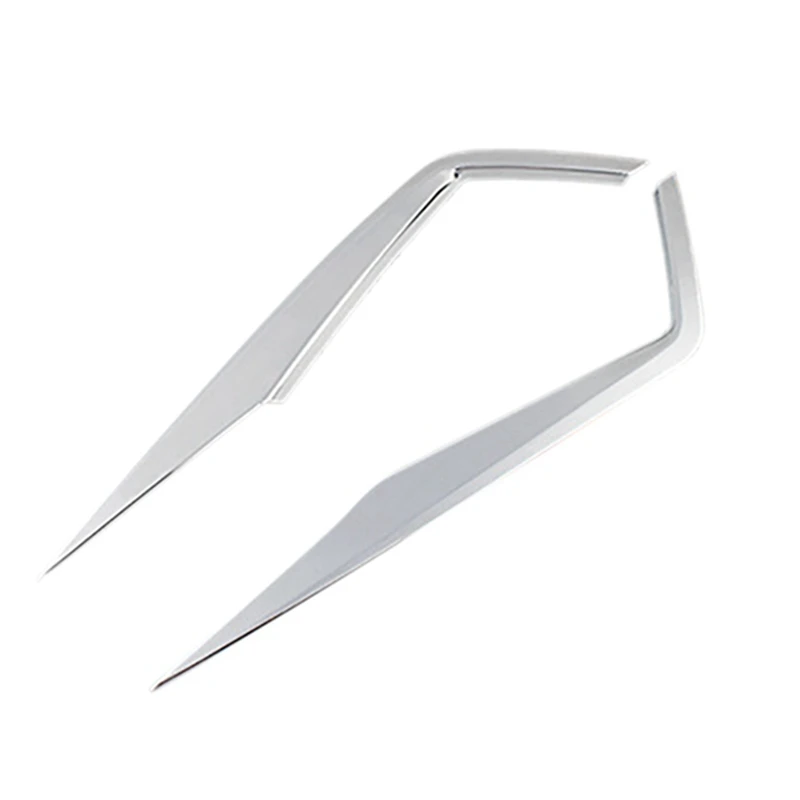 Front Fog Lights Lamps Eyelid Eyebrow Strip Molding Cover Trim For Skoda Kodiaq 2017-2020 Replacement
Front Fog Lights Lamps Eyelid Eyebrow Strip Molding Cover Trim For Skoda Kodiaq 2017-2020 Replacement
