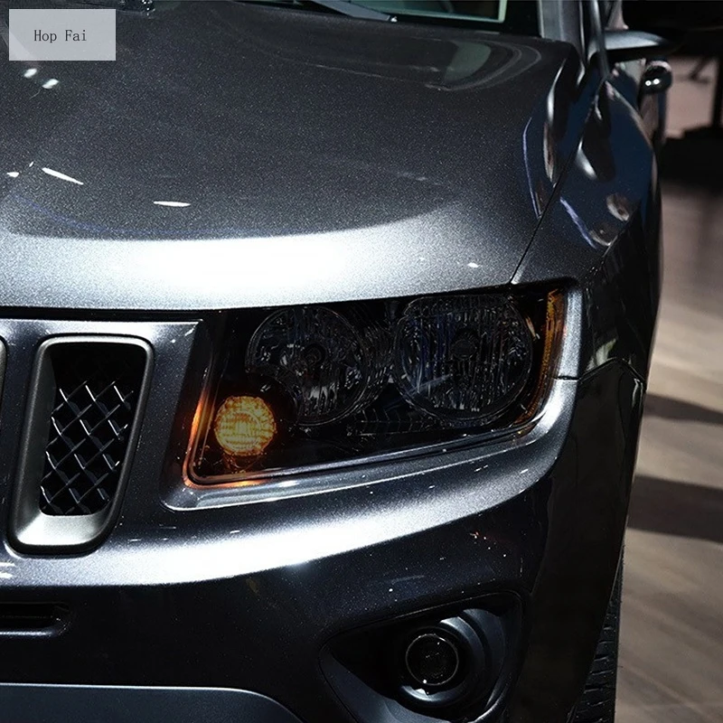 2 Pcs Car Headlight Protective Film Headlamp Transparent Black TPU Sticker For Jeep Compass 2017 2018 2019 2020 Accessories
2 Pcs Car Headlight Protective Film Headlamp Transparent Black TPU Sticker For Jeep Compass 2017 2018 2019 2020 Accessories