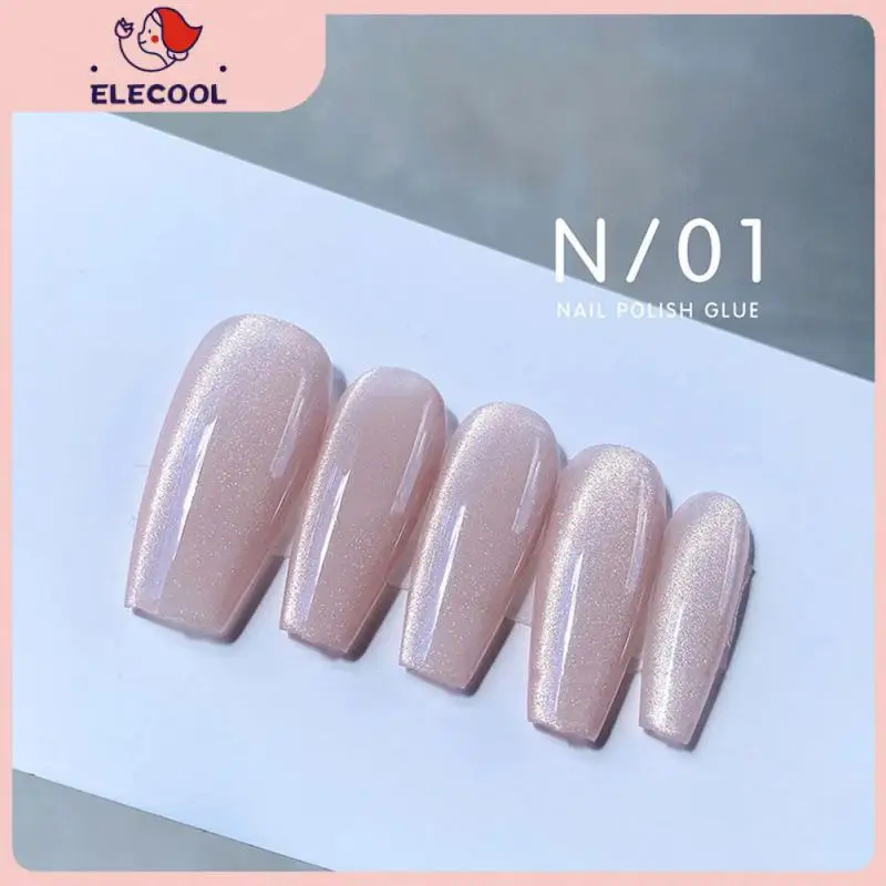 Smooth Gel Crystal Cats Eye Glue Fine Texture Nail Polish Moderate Volume Made From Imported Raw Materials Nail Products
Smooth Gel Crystal Cats Eye Glue Fine Texture Nail Polish Moderate Volume Made From Imported Raw Materials Nail Products
