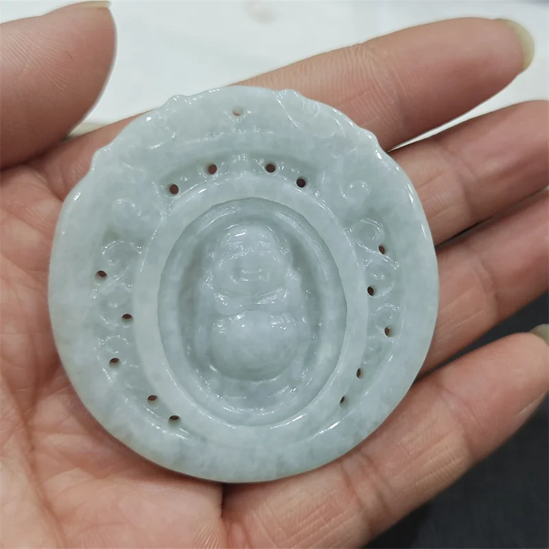 Hot Selling Hand-carve Jade Maitreya Buddha Necklace Pendant Fashion Jewelry Accessories MenWomen Luck Gifts1
Hot Selling Hand-carve Jade Maitreya Buddha Necklace Pendant Fashion Jewelry Accessories MenWomen Luck Gifts1