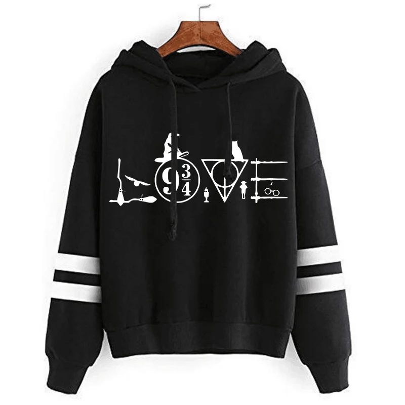 Love Gesture Print Hooded Sweatshirt Blouse Women Hoodies Casual Loose Solid Stripe Sleeves Pullover Girls Spring Autumn Moletom
Love Gesture Print Hooded Sweatshirt Blouse Women Hoodies Casual Loose Solid Stripe Sleeves Pullover Girls Spring Autumn Moletom