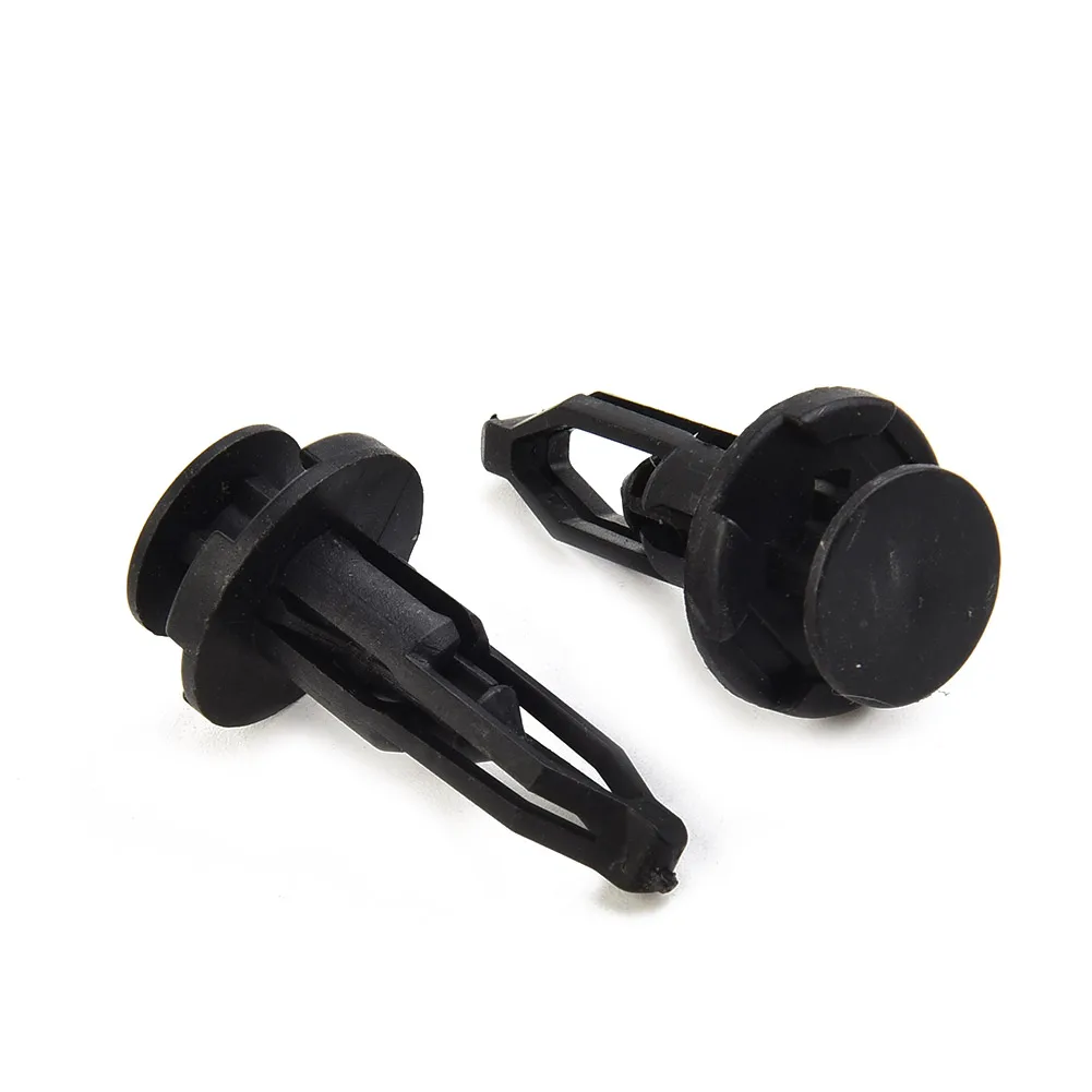 100pcs 9mm Auto Fastener Clip Car Bumper Rear Cover Push-Type Retainer Pin Rivet Plastic Fixed Clip Fasteners Car Accessories
100pcs 9mm Auto Fastener Clip Car Bumper Rear Cover Push-Type Retainer Pin Rivet Plastic Fixed Clip Fasteners Car Accessories
