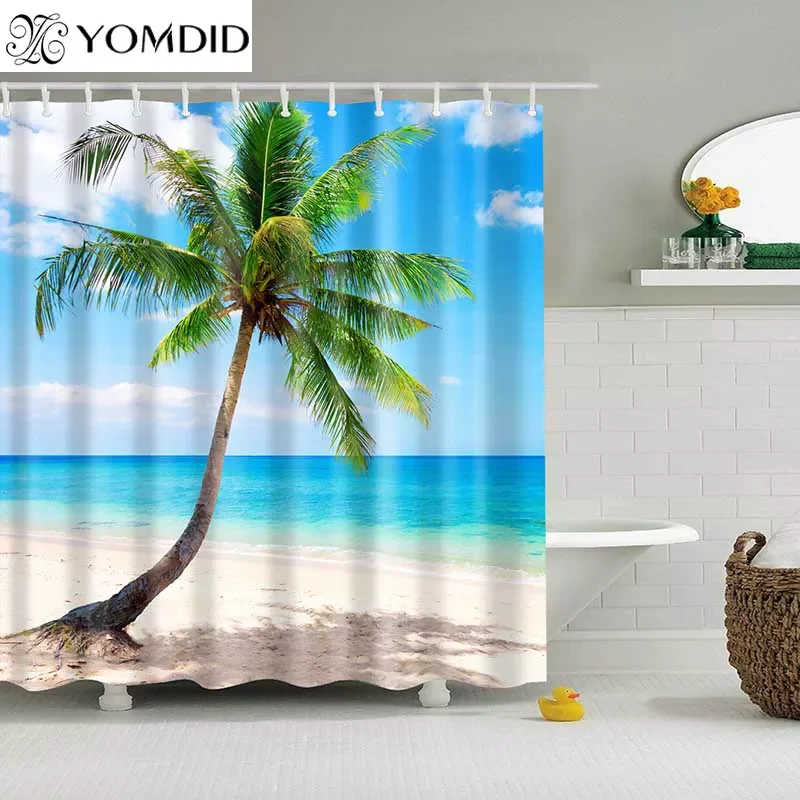 1PC Green Tropical Plants Shower Curtains for Bathroom Polyester Seaworld Shower Curtain Printing Curtain Beach Shower Curtains
1PC Green Tropical Plants Shower Curtains for Bathroom Polyester Seaworld Shower Curtain Printing Curtain Beach Shower Curtains