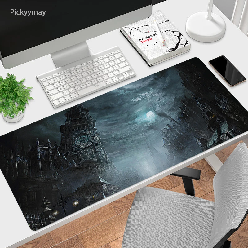 Computer Mouse Pad Bloodborne Gaming Accessories MousePad Anime Large Mouse Mat Gamer XXL Carpet PC Table Mat Non-slip Desk Mat 
Computer Mouse Pad Bloodborne Gaming Accessories MousePad Anime Large Mouse Mat Gamer XXL Carpet PC Table Mat Non-slip Desk Mat