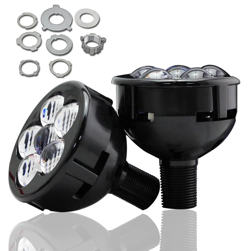 LED Light Car Motorcycle Headlight High Low Yellow White Double Color 30W Fog Lamp Spot Work Truck Boat ATV UTV 12V 24V
LED Light Car Motorcycle Headlight High Low Yellow White Double Color 30W Fog Lamp Spot Work Truck Boat ATV UTV 12V 24V