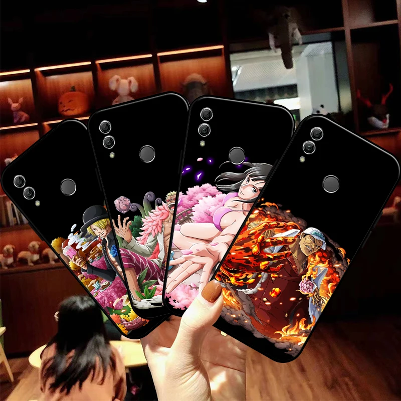 ONE PIECE Anime Phone Case For Huawei Honor 10 V10 10i 10 Lite 20 V20 20i 20 Lite 30S 30 Lite Pro Silicone Cover Black Funda
ONE PIECE Anime Phone Case For Huawei Honor 10 V10 10i 10 Lite 20 V20 20i 20 Lite 30S 30 Lite Pro Silicone Cover Black Funda