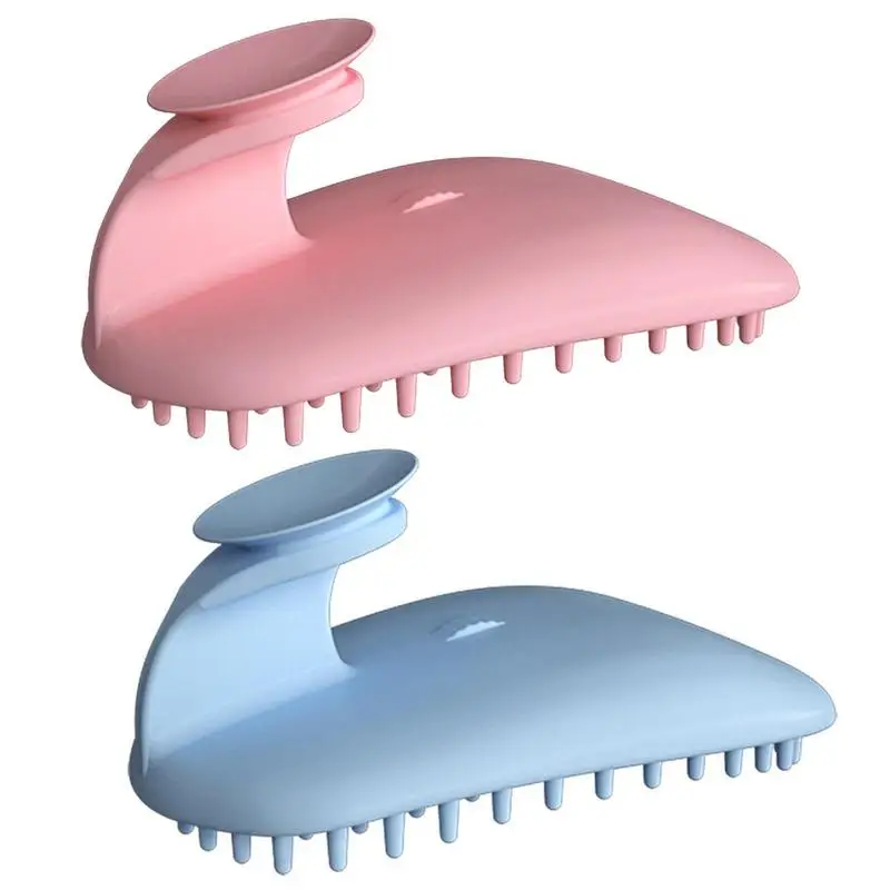 Soft Silicone Scalp Brush Head Care Scrubber Shampoo Brush Hair Scalp Exfoliator Tool Non-irritating Head Massager Brush Hair
Soft Silicone Scalp Brush Head Care Scrubber Shampoo Brush Hair Scalp Exfoliator Tool Non-irritating Head Massager Brush Hair