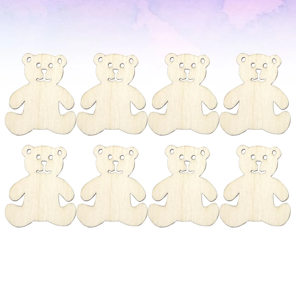 Wooden Crafts Chips Wood Pieces Ornaments Diy Cutouts Shaped Hanging Bears Unfinished
Wooden Crafts Chips Wood Pieces Ornaments Diy Cutouts Shaped Hanging Bears Unfinished