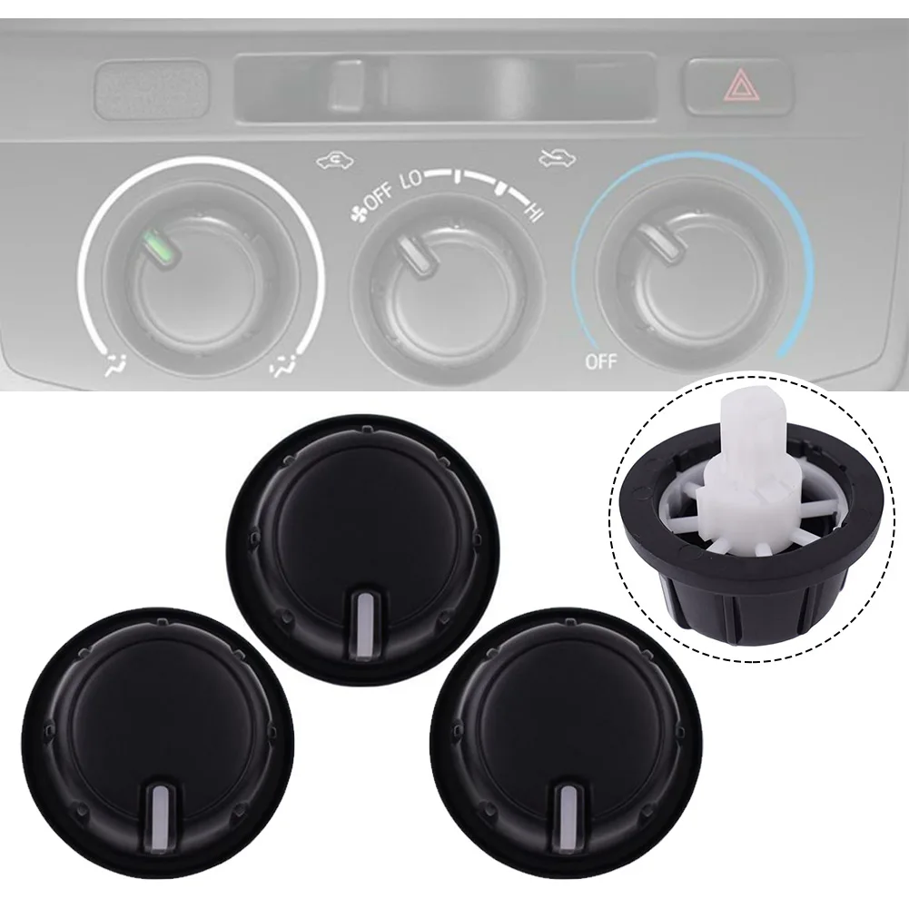 3Pcs Car Air-Con Knob A/C Panel Control Switch Knobs Heater Climate Control Buttons Dials For Toyota Hilux 11-15 55905-0K340
3Pcs Car Air-Con Knob A/C Panel Control Switch Knobs Heater Climate Control Buttons Dials For Toyota Hilux 11-15 55905-0K340