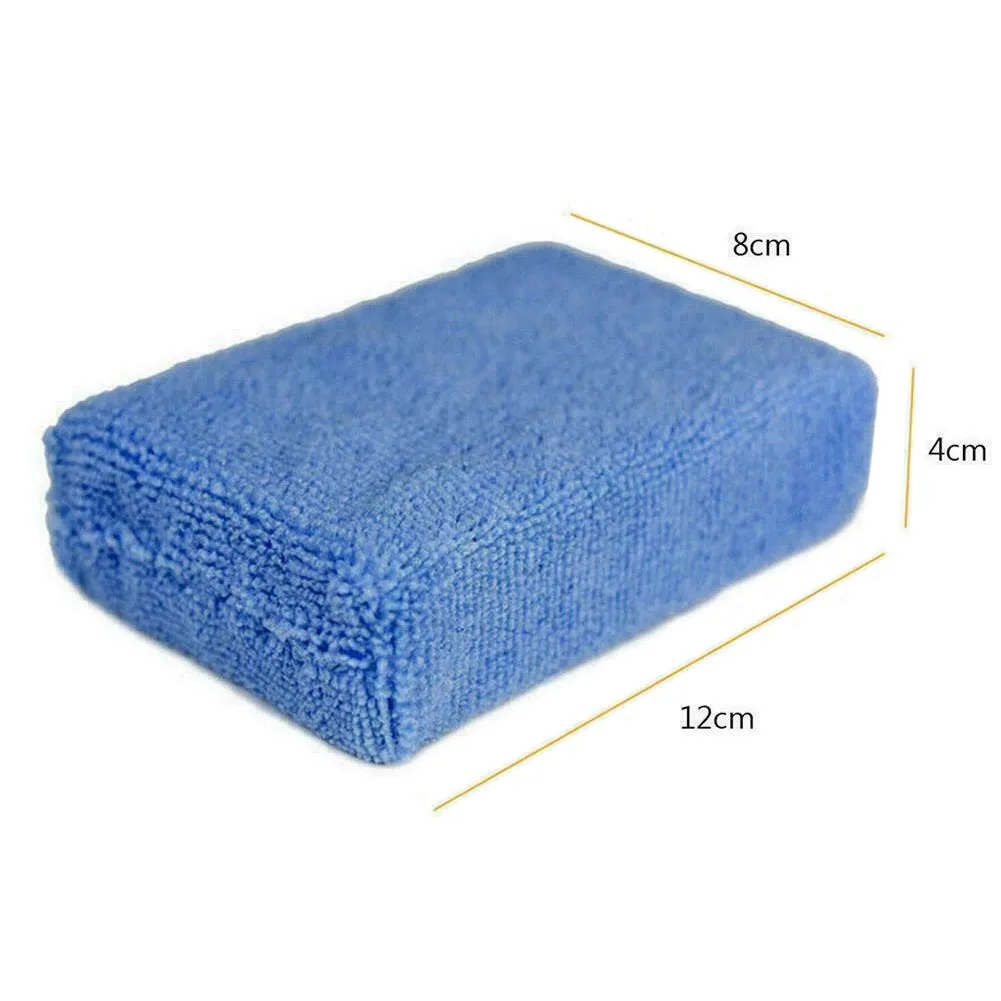 1 X Microfiber Sponge Wax Microfiber Applicator Car Sponge Pad Polishing Polish Soft Pads Auto C2M4 Blue Absorbent Sponge
1 X Microfiber Sponge Wax Microfiber Applicator Car Sponge Pad Polishing Polish Soft Pads Auto C2M4 Blue Absorbent Sponge