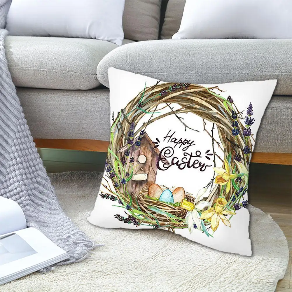 Easter Rabbit Decorative Cushion Cover for Sofa Car Bed Pillowcase C060 Cushion Cover 45x45 Cution Pillow Cover Z2X8
Easter Rabbit Decorative Cushion Cover for Sofa Car Bed Pillowcase C060 Cushion Cover 45x45 Cution Pillow Cover Z2X8
